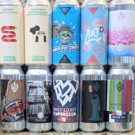 Socal Mixed 10 Pack (Monkish / Green Cheek / North Park)