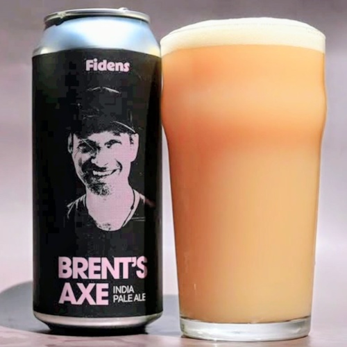FIDENS BRENT'S AXE IPA 6.5%