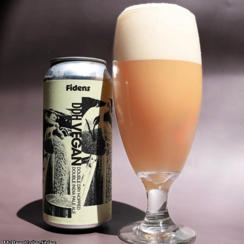 FIDENS DDH VEGAN IMPERIAL IPA 8.5%