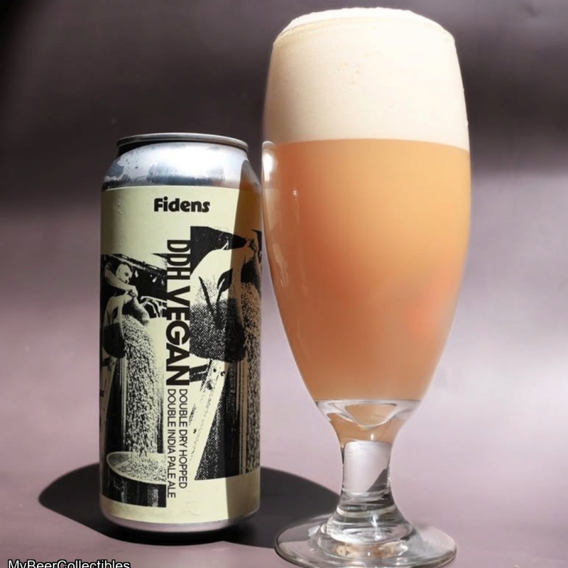 FIDENS DDH VEGAN IMPERIAL IPA 8.5%