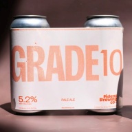FIDENS GRADE 10 PALE ALE 5.2%
