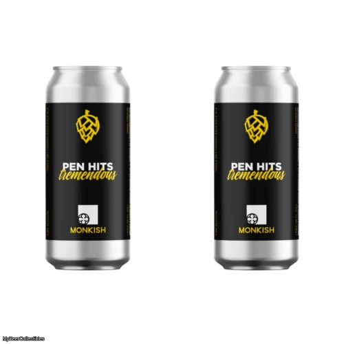 Monkish - Pen Hits Tremendous (2 cans)