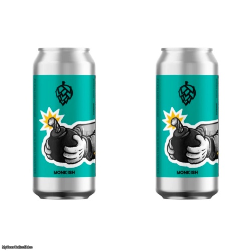 Monkish - Superrr (2 cans)
