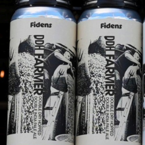 FIDENS DDH FARMER IMPERIAL IPA 8.5%