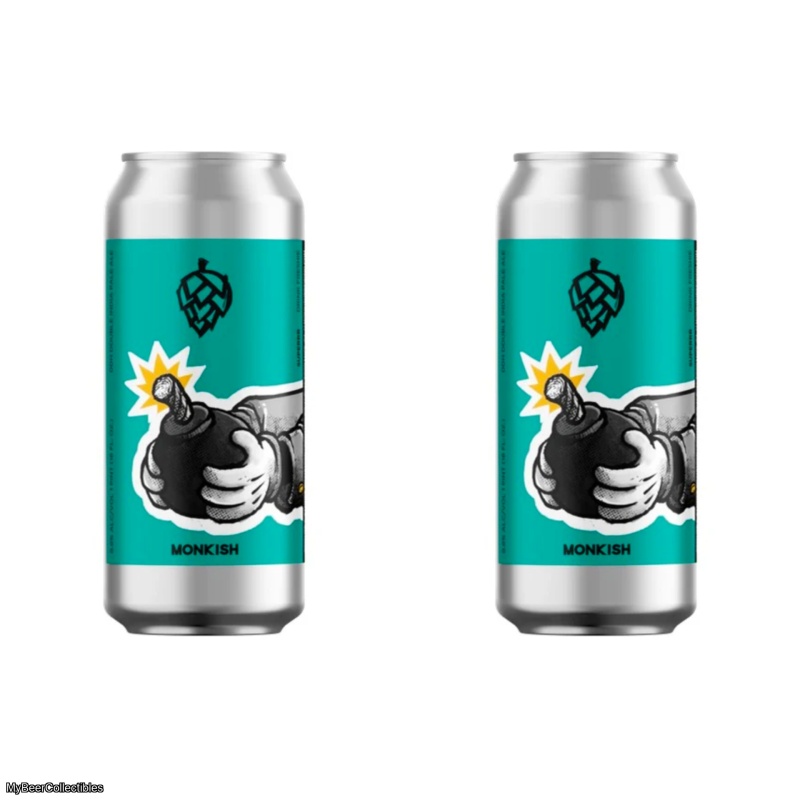 Monkish - Superrr (2 cans)