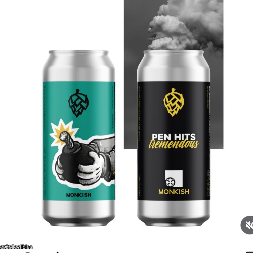 Monkish - Mixed 2 Pack (3/11)