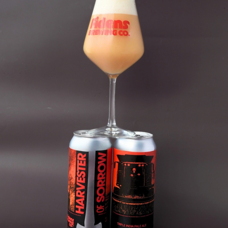 FIDENS HARVESTER OF SORROW IMPERIAL IPA 10%