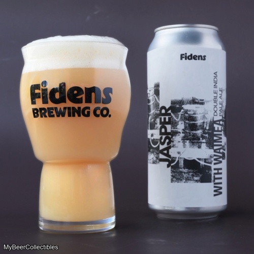 FIDENS JASPER WITH WAIMEA IMPERIAL IPA 7.8%