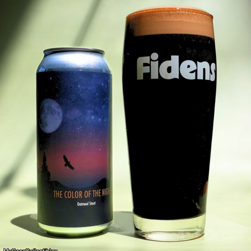 FIDENS THE COLOR OF THE NIGHT OATMEAL STOUT 5.2%