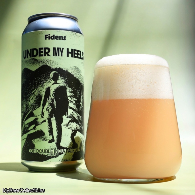 FIDENS UNDER MY HEELS IMPERIAL IPA 8.2%