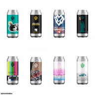 Monkish - Mixed 8 Pack