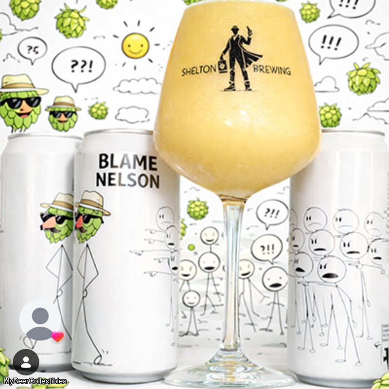 Shelton - Blame Nelson (1 can)