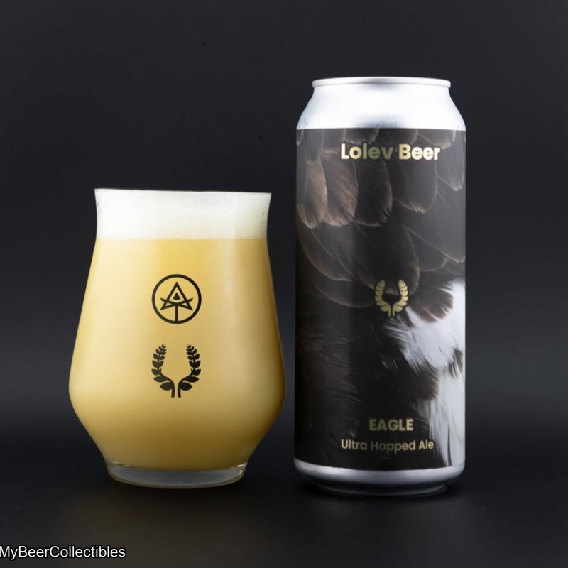 LOLEV / AUTODIDACT - EAGLE ULTRA HOPPED ALE 8.7%