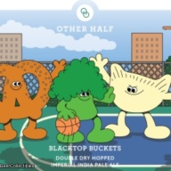 GREEN CITY 2026: OTHER HALF BLACKTOP BUCKETS IMPERIAL IPA 8.2%