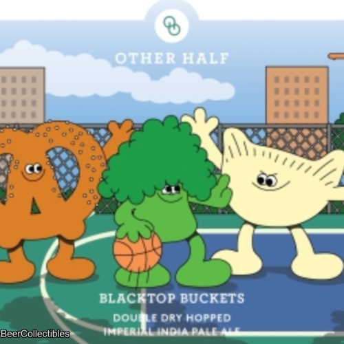 GREEN CITY 2026: OTHER HALF BLACKTOP BUCKETS IMPERIAL IPA 8.2%