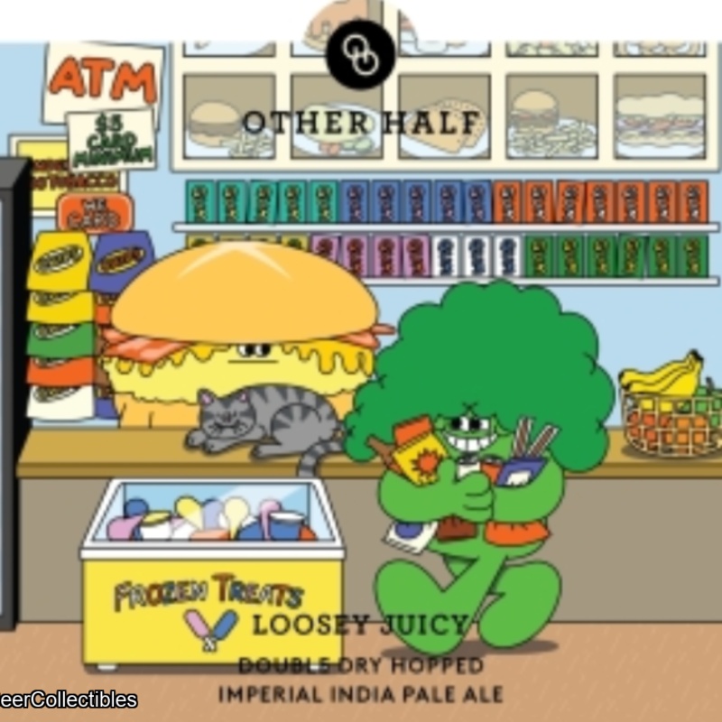 GREEN CITY 2026: OTHER HALF LOOSEY JUICY IMPERIAL IPA 8.4%
