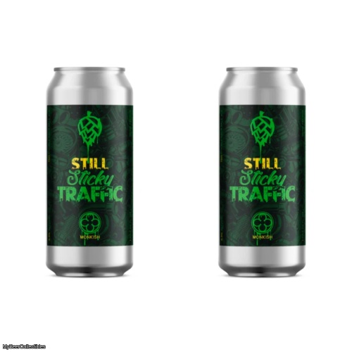Monkish - Still Sticky Traffic (2 cans)