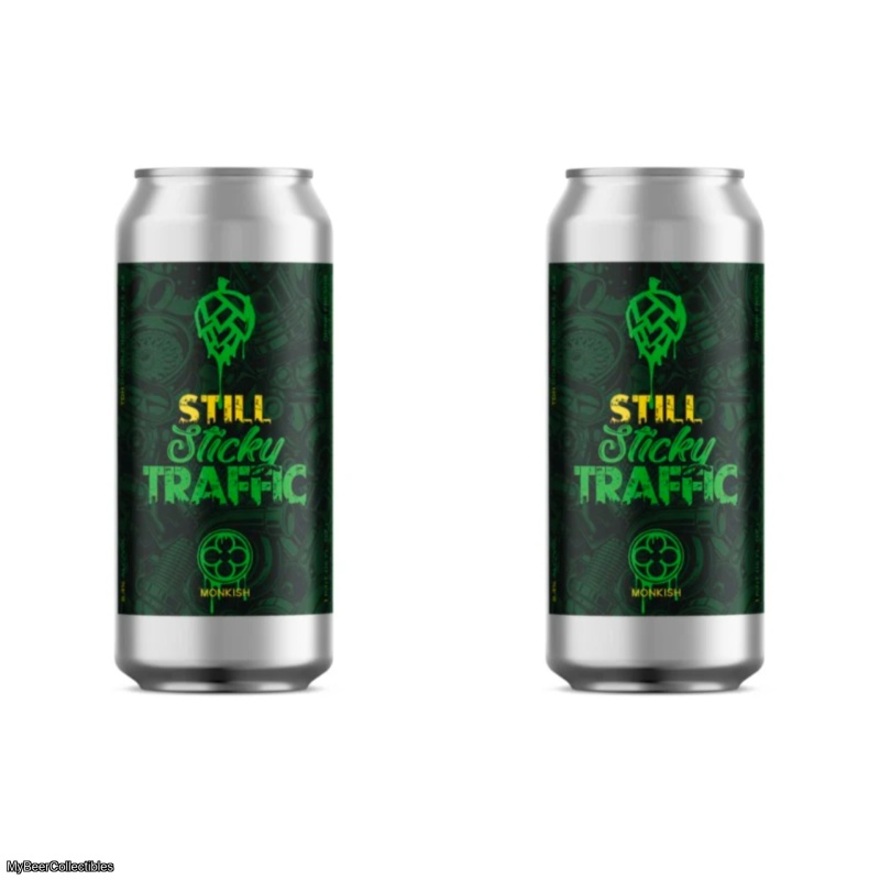Monkish - Still Sticky Traffic (2 cans)