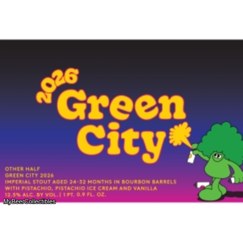 OTHER HALF BA GREEN CITY 2026 IMPERIAL STOUT 12.5%