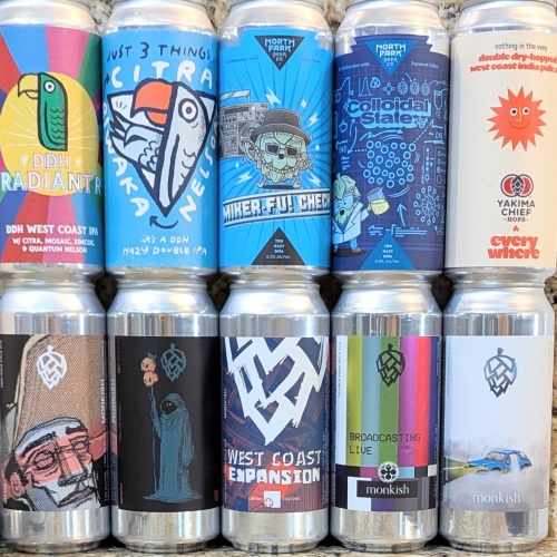 Socal Mixed 10 Pack (Monkish / Green Cheek / North Park)