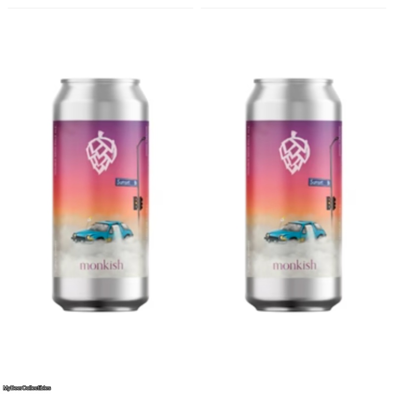 Monkish - Foggy Sunset (2 cans)