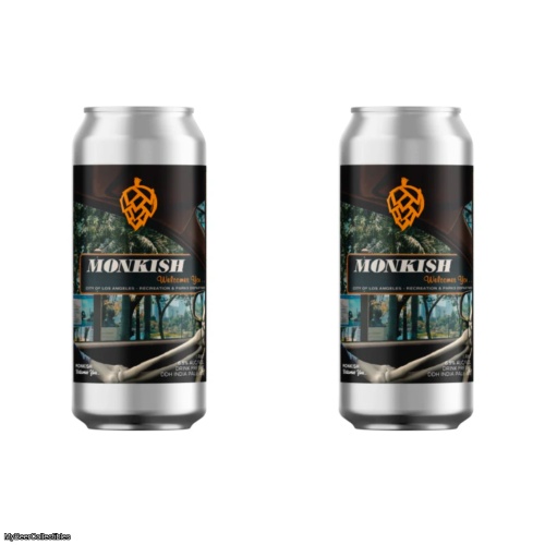 Monkish - Monkish Welcomes You (2 cans)