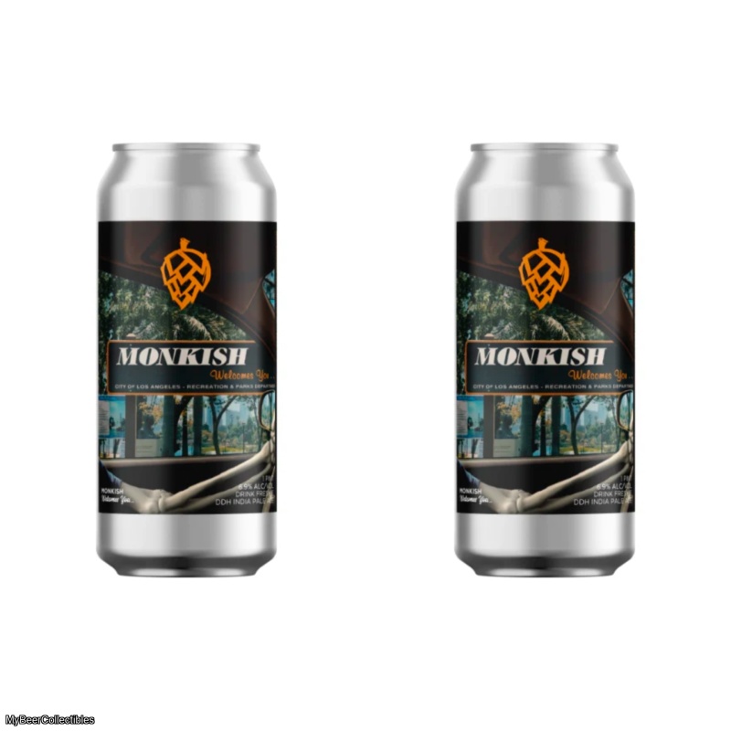 Monkish - Monkish Welcomes You (2 cans)