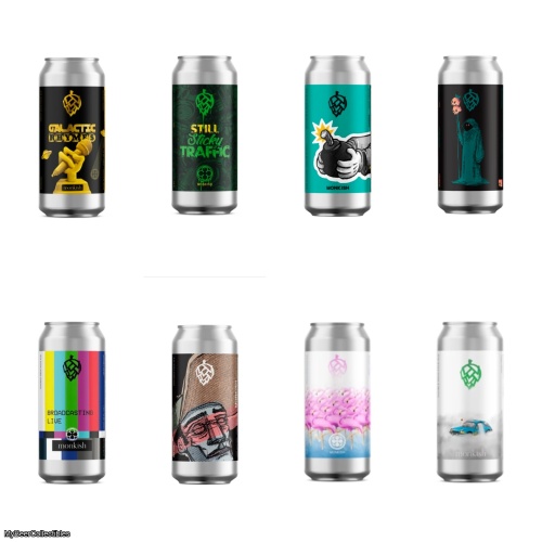 Monkish - Mixed 8 Pack