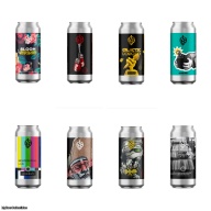 Monkish - Mixed 8 Pack