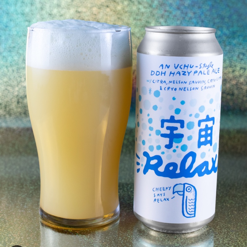 Green Cheek - Relax (2 cans)