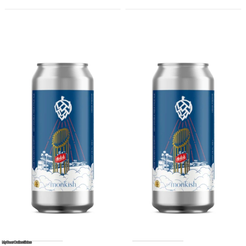 Monkish - Blue Heaven on Earth (2 cans)