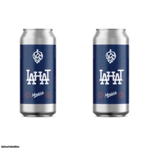Monkish - La Hat (2 cans)