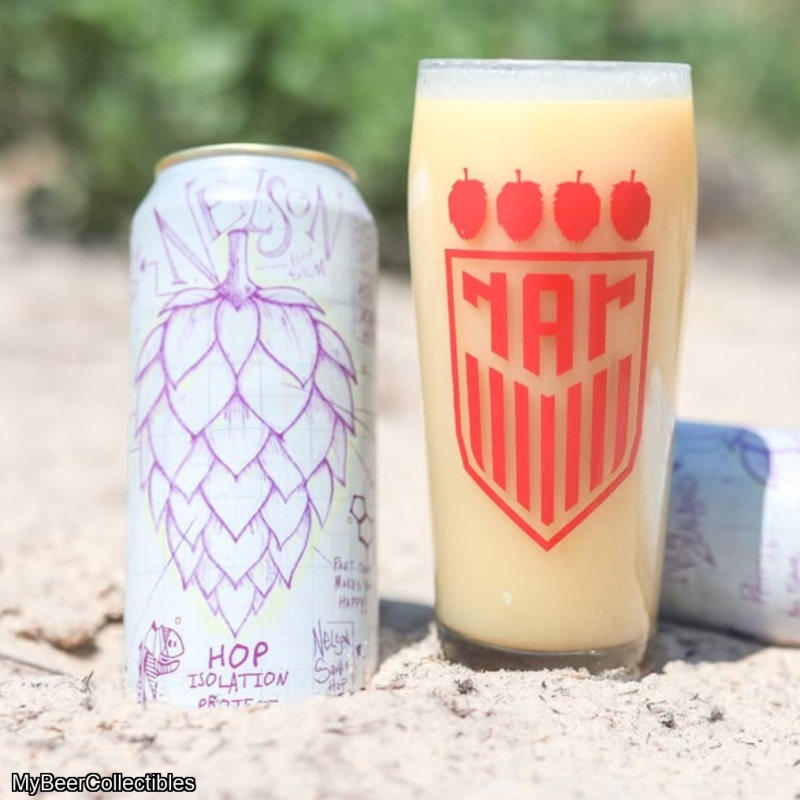 RAR HOP ISOLATION PROJECT - NELSON HOP SATURATED ALE 8.5%
