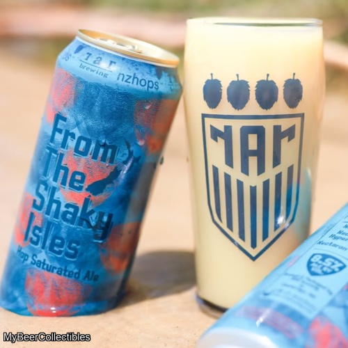 RAR FROM THE SHAKY ISLES HOP SATURATED ALE 8.5%