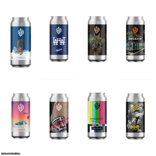 Monkish - Mixed 8 Pack