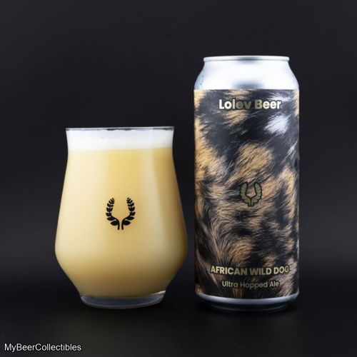 LOLEV AFRICAN WILD DOG ULTRA HOPPED ALE 8.8%