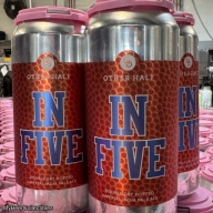 OTHER HALF IN FIVE IMPERIAL IPA 8%