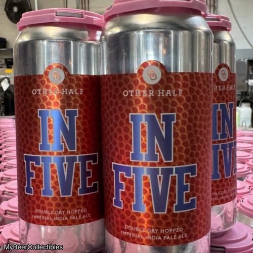 OTHER HALF IN FIVE IMPERIAL IPA 8%