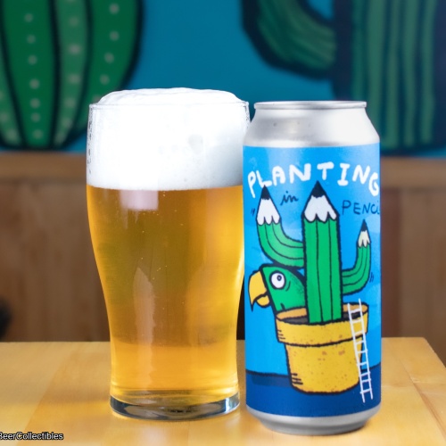 Green Cheek - Planting in Pencil (2 cans)