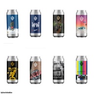 Monkish - Mixed 8 Pack