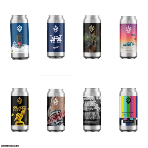 Monkish - Mixed 8 Pack