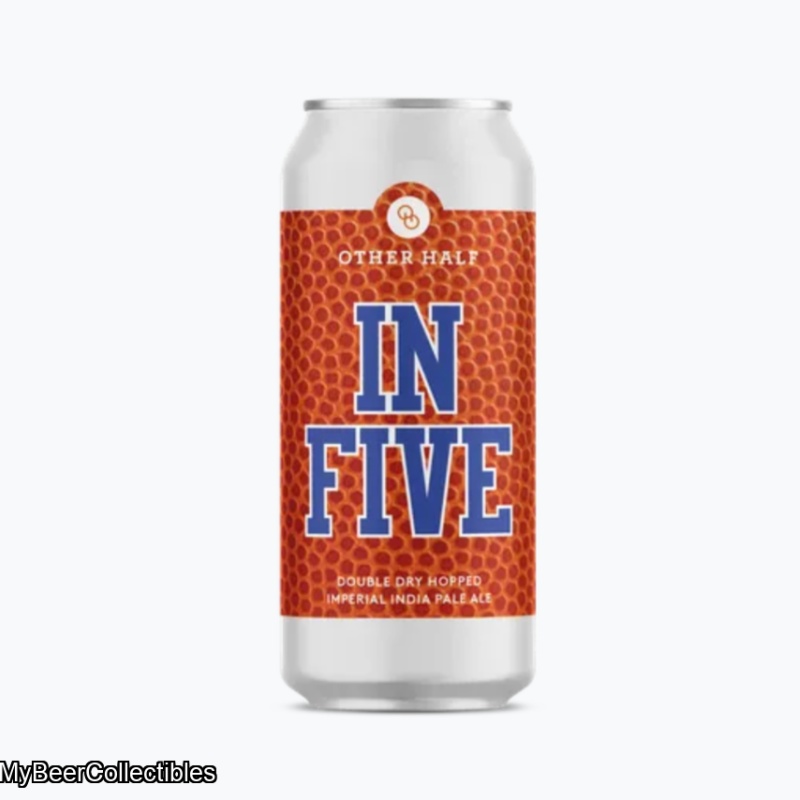 OTHER HALF IN FIVE IMPERIAL IPA 8%