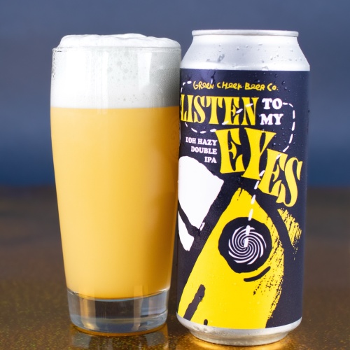 Green Cheek - Listen to My Eyes (2 cans)