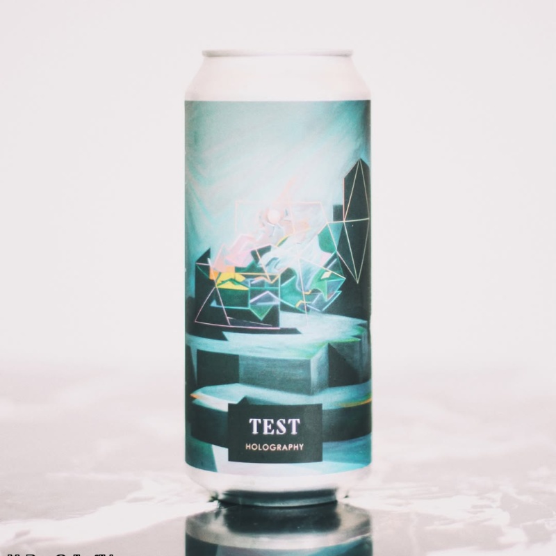 TEST HOLOGRAPHY IPA 7%