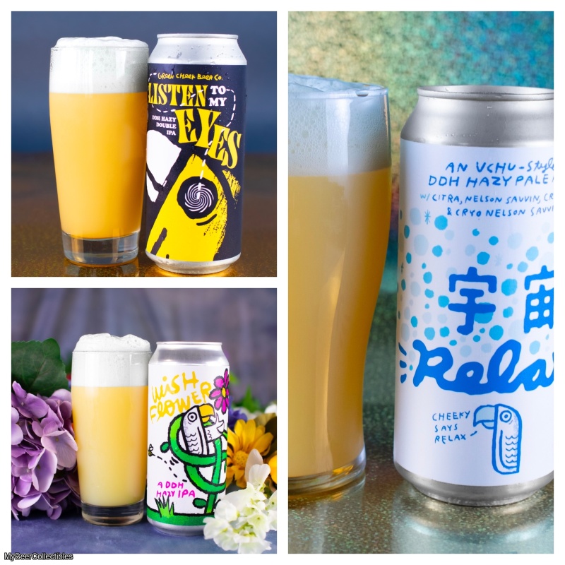 Green Cheek - Mixed 3 Pack