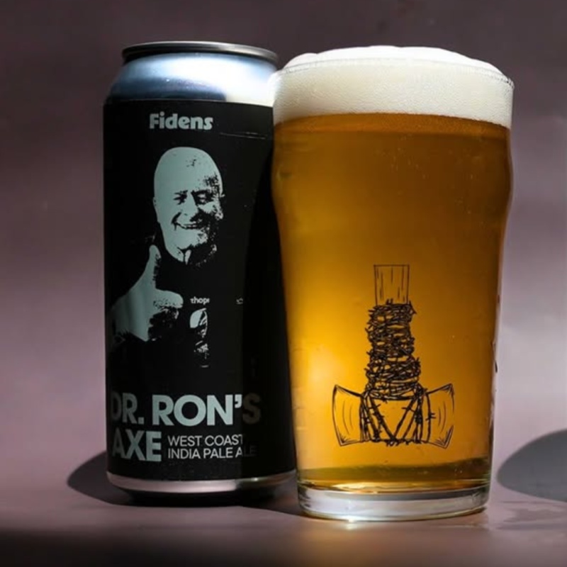 FIDENS DR. RON'S AXE WEST COAST IPA 6.5%