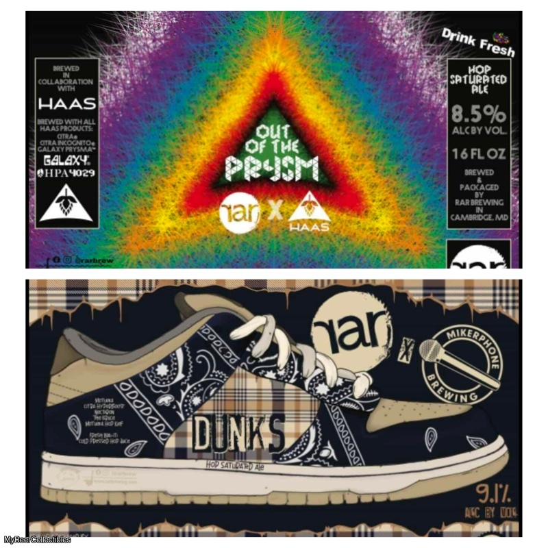 Rar / Haas - Mixed 2 Pack