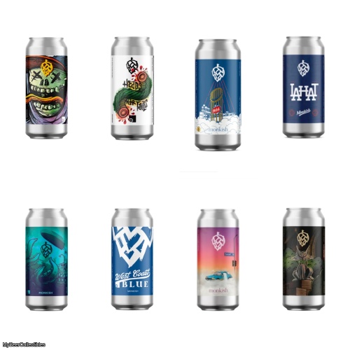 Monkish - Mixed 8 Pack
