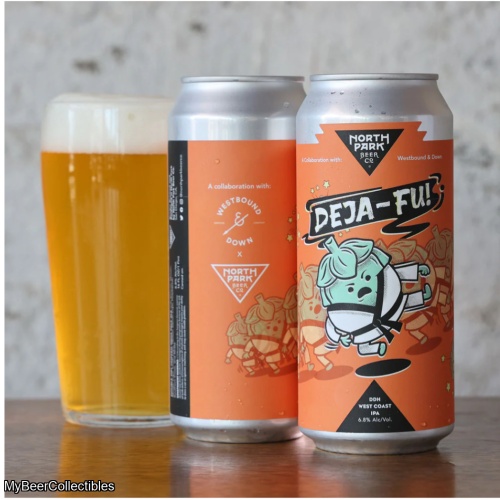 North Park - Deja Fu! (2 cans)