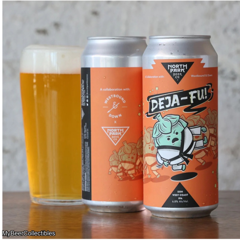 North Park - Deja Fu! (2 cans)